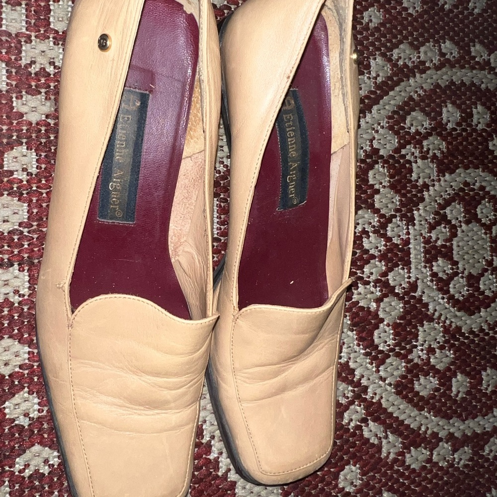 Etienne Aigner loafers - size 7